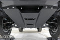 2021+ Bronco Black Ops Base Front Bumper (Driver Passenger Full Width Wings) (Bare Steel)
