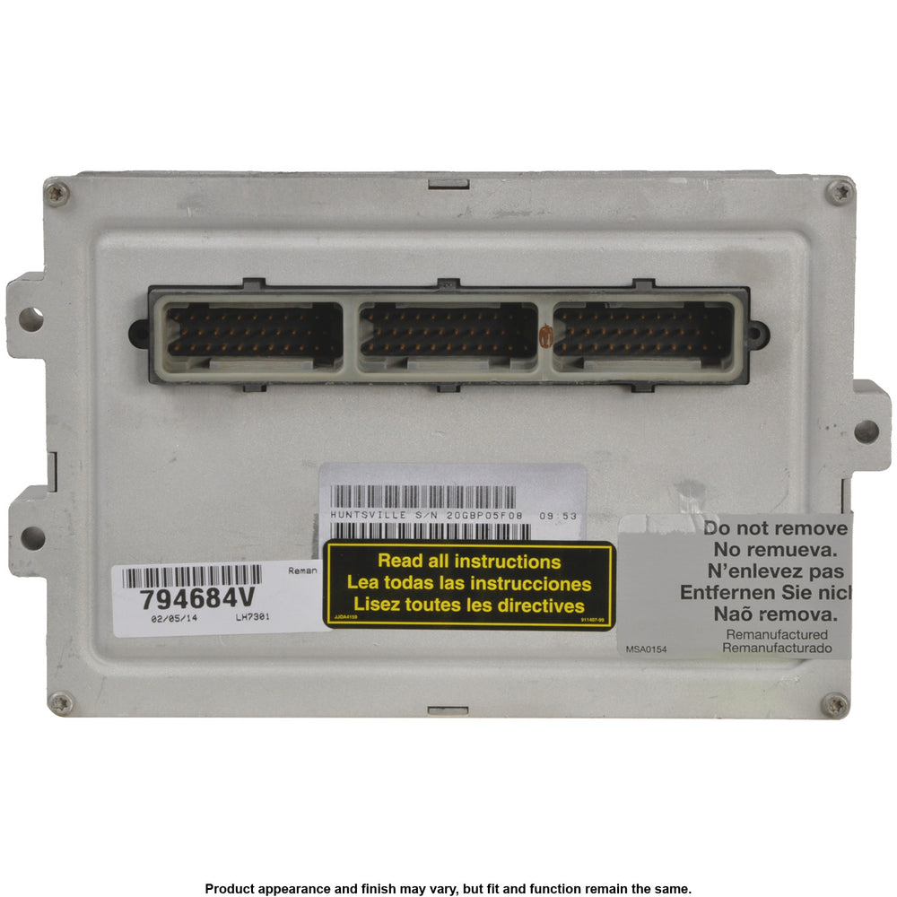 CHRYSLER ELECTRONIC CONTR