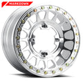 Method MR413 Beadlock 15x10 / 5+5/0mm Offset / 4x136 / 96mm CB Polished Wheel