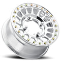 Method MR413 Beadlock 15x10 / 5+5/0mm Offset / 4x136 / 96mm CB Polished Wheel