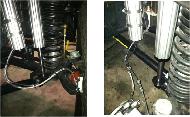 Weld On JKU Slider Bracket Kit
