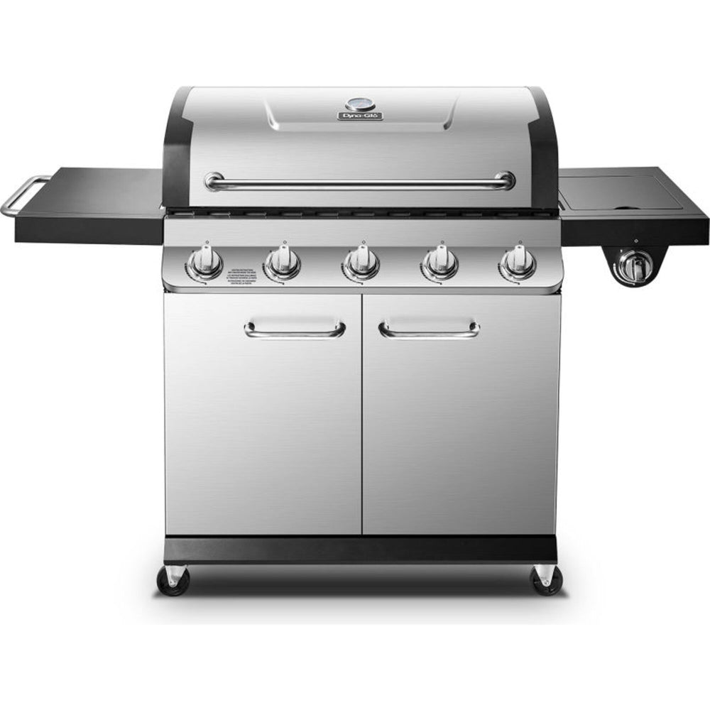 PREMIER 5 BURNER PROPANE GAS GRILLSTAINLESS STEEL