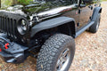 07-13 JK 2/4 Door Odyssey Front Flare w/Skeletos Black Powder Coat