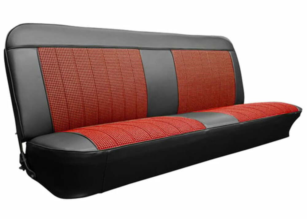 60-66 CHVY CUSTOM HOUNDSTOOTH SEAT
