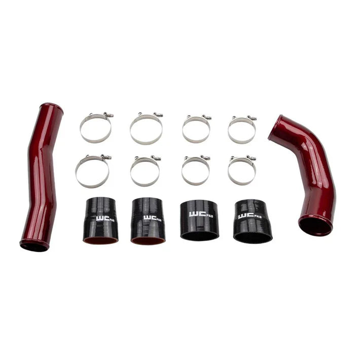 High Flow Bundle Kit Stage 1 10-12 Cummins 6.7L Candy Red