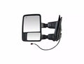 POWER MIRROR SET; TEXTURED/WITH SUP