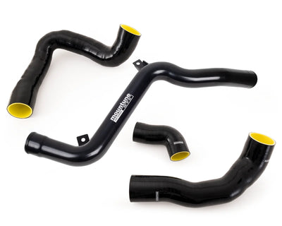 Ford Racing blue charge pipe