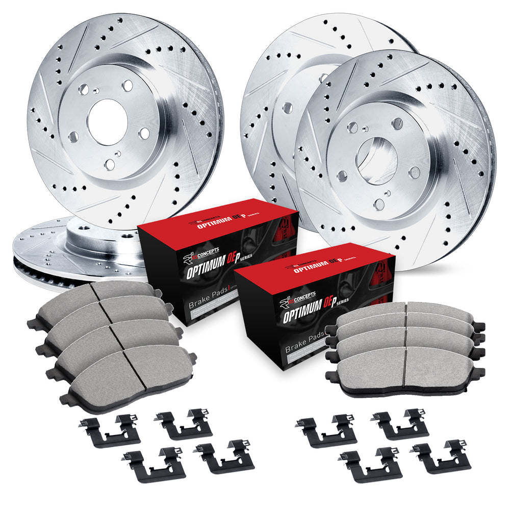 R1 Concepts black auto part