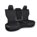 PRP 2021+ Subaru Outback Rear Bench Seat Cover - Black and Gray