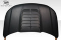 2016-2019 Ford Explorer Duraflex GT500 Look Hood - 1 Piece