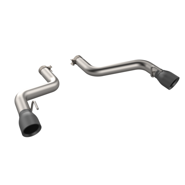 20162024 CHEVROLET CAMARO SS QTP ELIMINATOR AXLE BACK BLACK TIPS