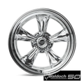 AMERICAN RACING VINTAGE VN615 20X10 5X5.5 CHROME 06MM - VN6152176