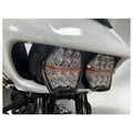 Letric Game Changer GC7 Road Glide LED Headlamp w/Amber DRL/Driving Light & White High/Low Beams