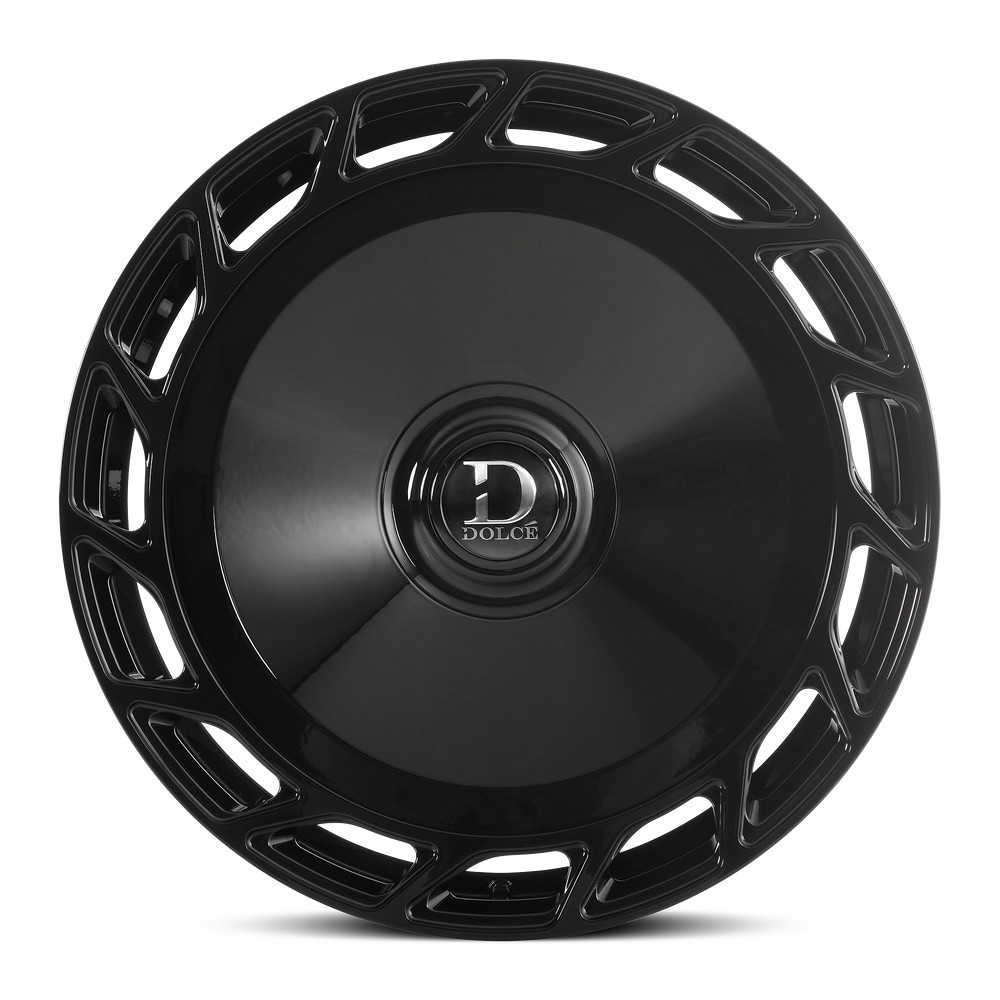 GLOSSY BLACK