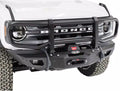 2021+ Bronco Black Ops Base Front Bumper (Center Section Mounts) (Bare Steel)