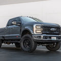 Weld Off-Road Crux 22x12in / 6x135 BP / ET -44 / 106.1mm Bore - Satin Black Wheel