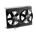 DEWITTS DUAL FAN KIT 2700 CFM FITS DEWITTS 2 ROW CORE C6