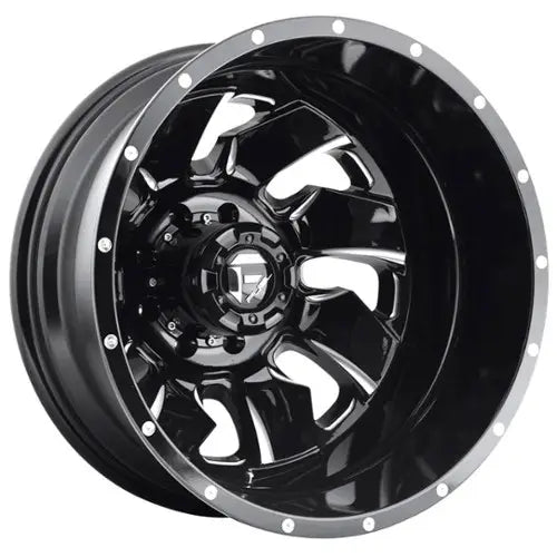 D574 20X8.25 8X200 GL-BLK-MIL -227M