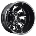 D574 20X8.25 8X200 GL-BLK-MIL -227M