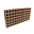 TEAK GOLF BALL RACK 72
