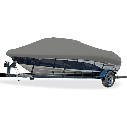 BOAT COVER WCCF-19 O/B SD-MIST GRAY