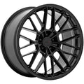 TSW TW001 22X11 5X112 G-BLK 25MM - TW001BX22115725
