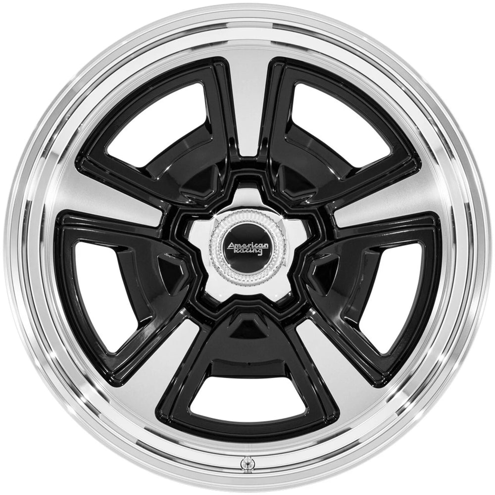 AMERICAN RACING VINTAGE VN517 20X10 5X4.75 CHROME 6MM - VN517PX20103406