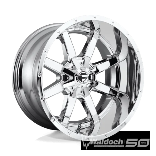 D536 22X12 6X135/5.5 CHR-PLATED -45