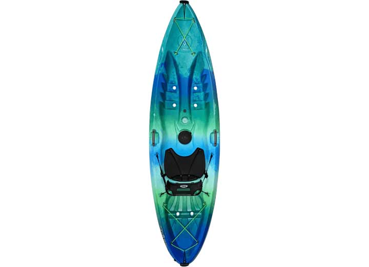 PERCEPTION TRIBE 9.5 SITONTOP KAYAK DEJA VU