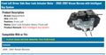 POWER DOOR LOCK ACTUATOR