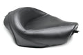 Mustang 04-21 Harley Sportster 4.5 Wide Touring Solo Seat w/Driver Backrest - Black