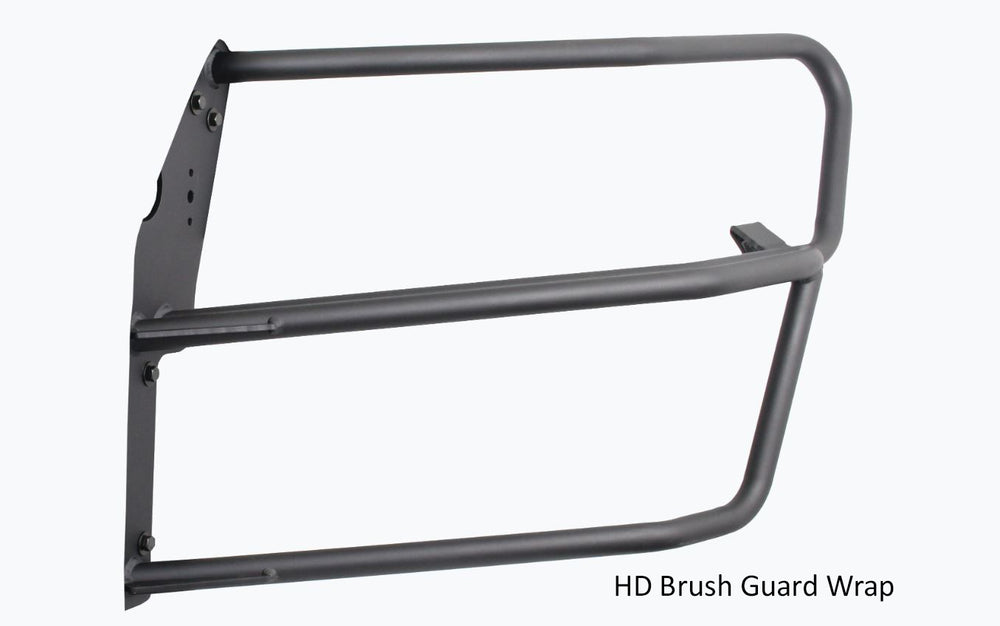 LR SERIES PUSH BUMPERS - (STEEL)
