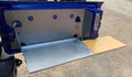 Trailgater for Jeep JL Wrangler: 2018-2021 Bamboo cutting board Hammertone gray powder coat backsplash