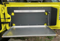 Trailgater for Jeep JL Wrangler: 2018-2021 Bamboo cutting board Hammertone gray powder coat backsplash