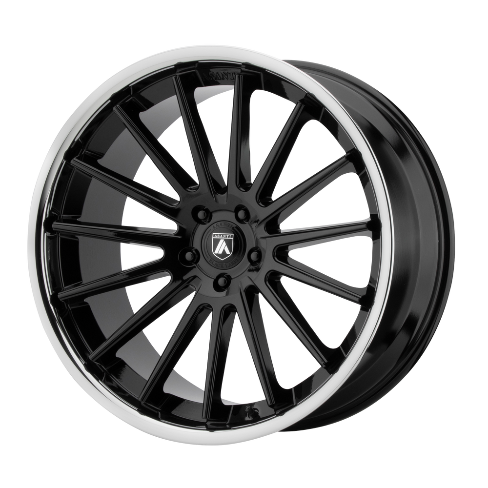 ABL24 24X9 5X120 G-BLK CHR LIP 32MM