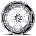 FF009 DL 20X10 8X165.1 POLISH -25
