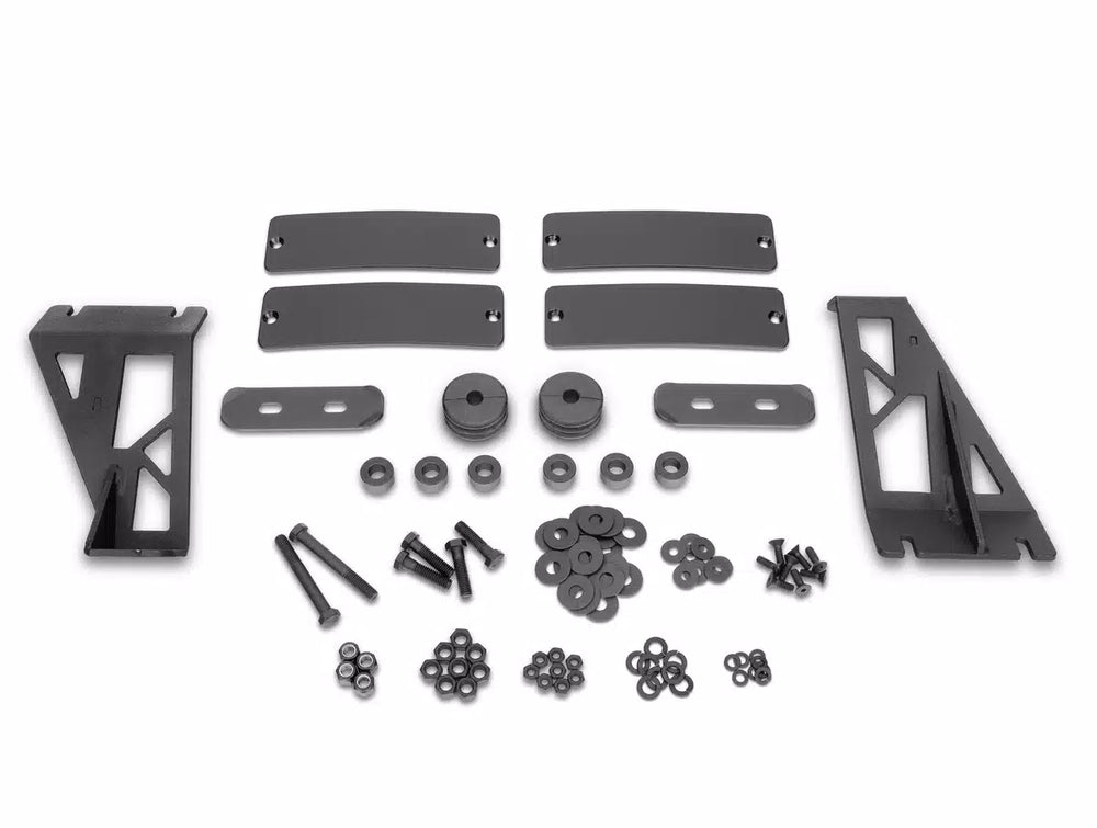 MOUNTS TO STEEL OR ALUMINUM PUSH BU