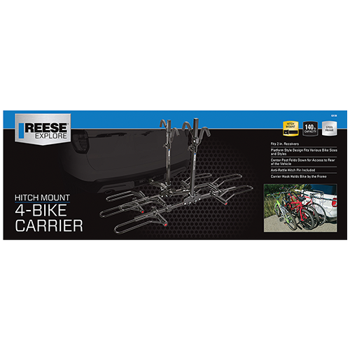 Q-SLOT 4 BIKE CARRIER 4 BIKE RAI