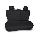 PRP 2013-2017 Subaru Crosstrek Rear Bench Seat Cover - Black w/ Red Stitch