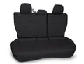 PRP 2013-2017 Subaru Crosstrek Rear Bench Seat Cover - Black w/ Red Stitch