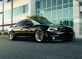 Weld Solana 22x10.5 / 5x115 BP / ET20 / 71.6mm Bore - Gloss Black MIL DIA Wheel