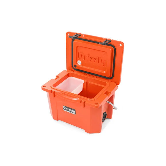 GRIZZLY 165 QT COOLER LIGHT BLUE