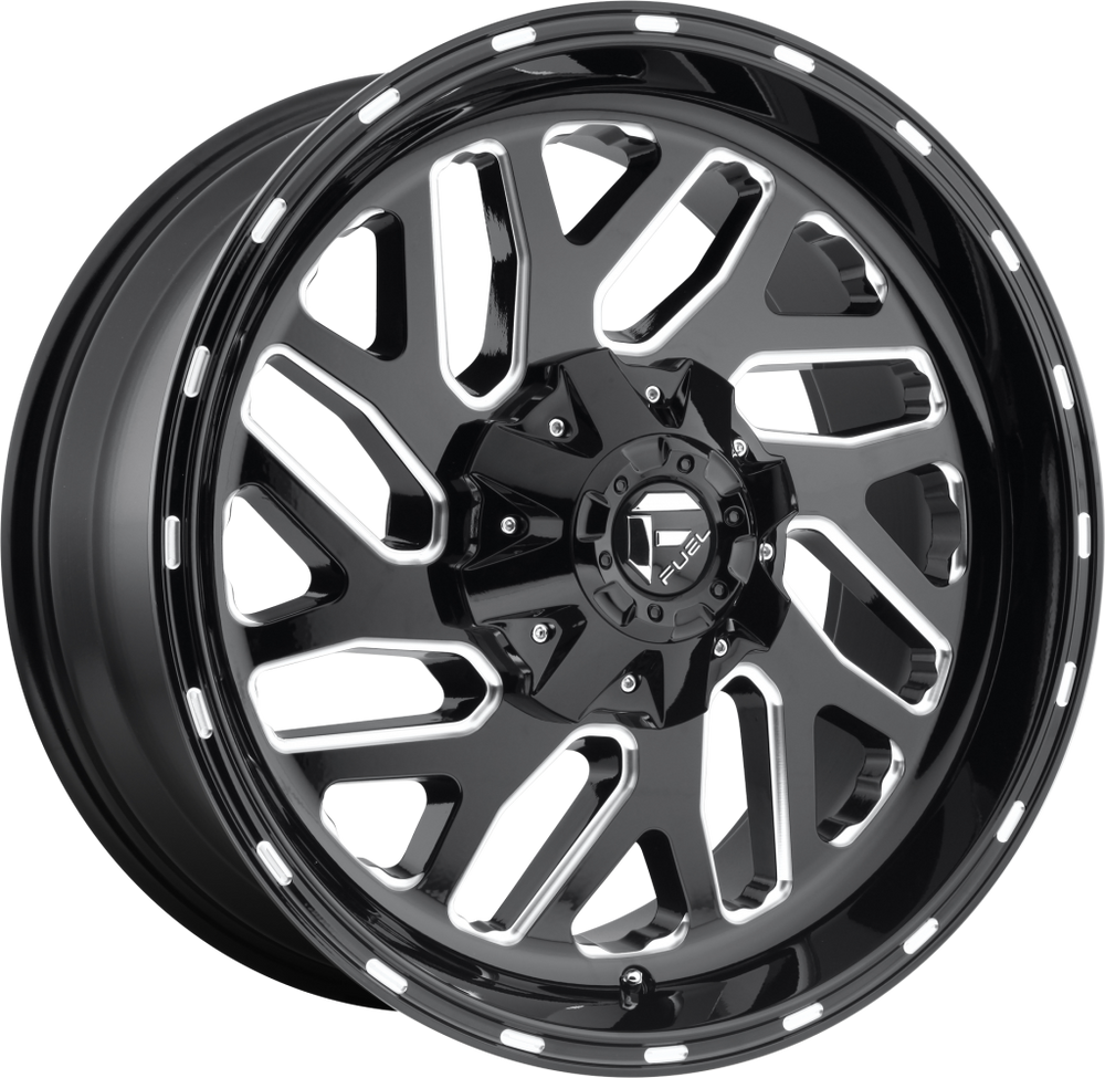 D581 22X8.25 8X6.5 GL-BLK-MIL -215M