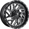 D581 22X8.25 8X6.5 GL-BLK-MIL -215M