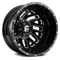 D581 22X8.25 8X6.5 GL-BLK-MIL -215M