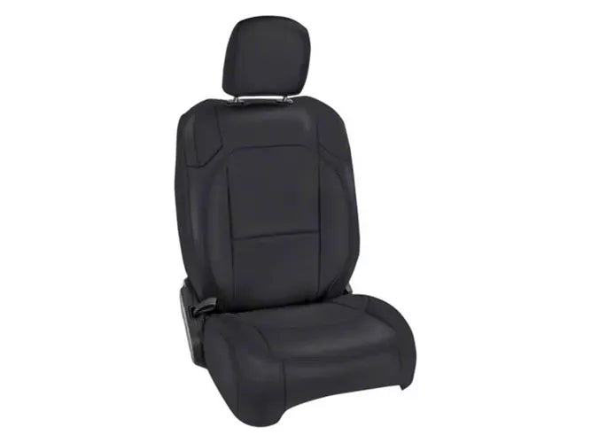 Front Seat Covers for Jeep Wrangler JLU 4 door Jeep Gladiator JT non-Rubicon (Pair) Custom