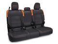PRP 2020+ Jeep Gladiator JT Rear Bench Cover for with Cloth Interior - Black with Red Stitching