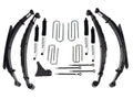 Tuff Country lift kit detail