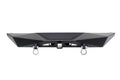 Fishbone Offroad 07-18 Jeep Wrangler Rubicon Steel Rear/Front Bumper W/Stinger - Blk Txtrd Pwdercoat