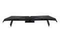 Fishbone Offroad 07-18 Jeep Wrangler Rubicon Steel Rear/Front Bumper W/Stinger - Blk Txtrd Pwdercoat